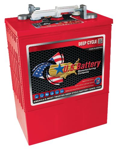 US L16 XC2 Deep Cycle Monobloc Battery 6V 385Ah, 1 Year Warranty
